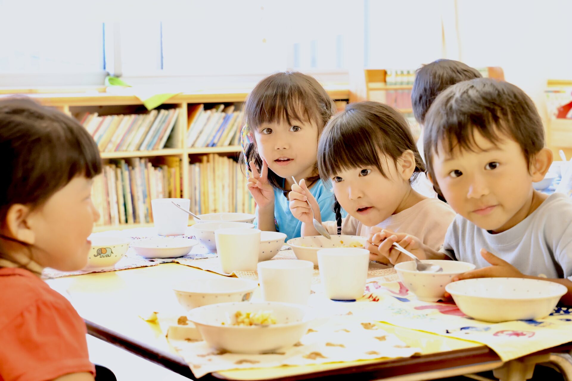 こども園での生活の外観